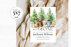 Baby Shower Invitation Template 288 Product Image 2