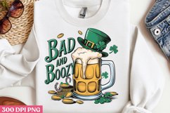 ST PATRICKS DAY Drink Sublimation Bundle PNG Product Image 6