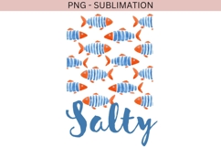 Salty png design for T-shirts Product Image 2