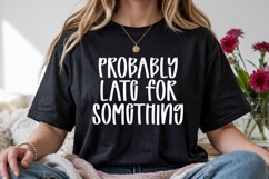 Preppy Girl - A Quirky Handlettered Font Product Image 2