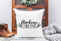 Farmhouse Christmas - Christmas SVG Design Product Image 2