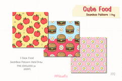 Cute Food Seamless Pattern Product Image 2