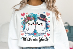 Til we are Ghosts Svg | Halloween Svg | Shirt Svg Product Image 1
