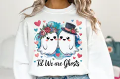 Til we are Ghosts Svg | Halloween Svg | Shirt Svg Product Image 1