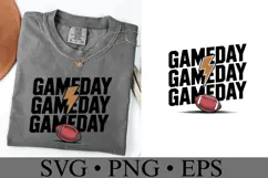 Game Day Svg | Sport Svg | Shirt Svg Product Image 3