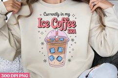 Currently in my ice coffee sra PNG, Iced Coffee Mental Product Image 3