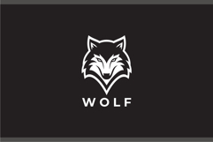 Wolf Head Logo Design Vector Illustration Product Image 2