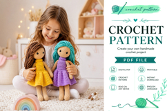 Dolly Amigurumi Crochet Pattern PDF Product Image 5