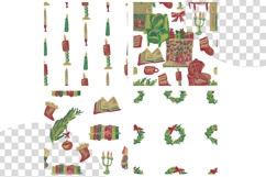 Wax Crayons Cozy Cabin Seamless Patterns Product Image 3