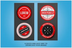 Sticker Mockup Product Image 2