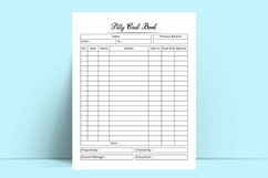 Petty Cash Book KDP Interior Journal Product Image 3