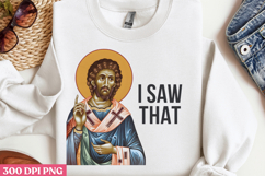 Jesus Sublimation Bundle PNG Product Image 7