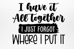 Funny Quotes Designs SVG Product Image 2