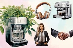 Office Sublimation Clipart Bundle Product Image 3