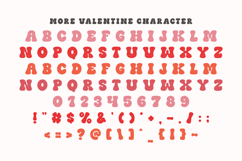 More Valentine - Groovy Handwriting Duo Font Product Image 2