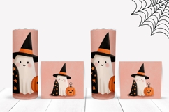 Magic Ghost Tumbler Sublimation, Halloween Ghost PNG Product Image 2