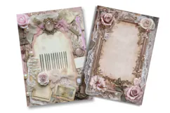 Vintage Beauty Junk Journal Pages Product Image 2