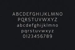 Visionary Font Ultra Text Edition Modern Sans Serif Font Product Image 2