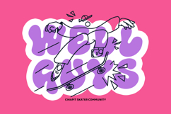 Fatizo - Blob Display Typeface Product Image 2