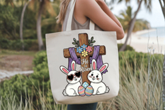 He is Risen Holy Cristian Easter Day PNG Sublimation Design Product Image 2