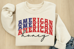 American honry SVG Product Image 2