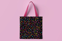 Color Splash Dots Digital Paper Product Image 2