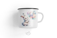 Baby Bunny with Balloons Product Image 3