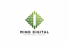 Mind Digital Logo Product Image 1