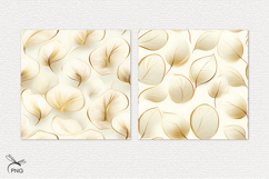 Leaves digital paper Product Image 2