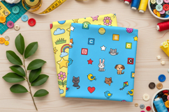 Editable Folded Fabric Mockup Product Image 3
