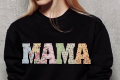 Vol. 8 Patchwork Fabric Mama - PNG Product Image 2