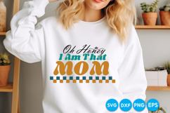Mother's day retro SVG Design, Mom design Product Image 3