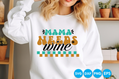 Mother's day retro SVG Design, Mom design Product Image 3