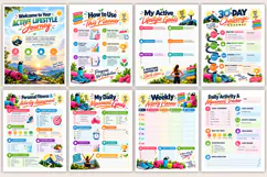Sports Training Performance Sheets Product Image 2