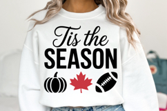Tis the season Svg | Thanksgiving Svg | Shirt Svg Product Image 2