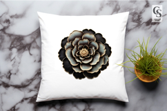 Elegant Rose Flower Illustration Clipart Sublimation PNG Product Image 2