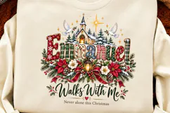 4 Christian Christmas PNG Designs, 4 Christian Inspirational Product Image 2