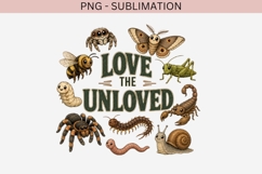 Unloved animals png design for T-shirts Product Image 3