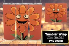 Summer Retro Charm: Floral Sublimation Product Image 1