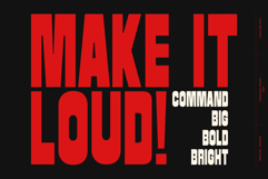 COMMAND! BOLD DISPLAY FONT! Product Image 2