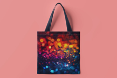 Pink Blue Glitter Digital Paper Product Image 2