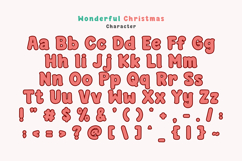 Wonderful Christmas - Fancy Christmas Font Product Image 2
