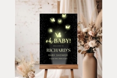 Baby Shower Welcome Template 36 Product Image 2