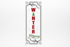 Christmas Vintage Porch Sign SVG Product Image 2