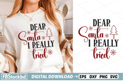 Christmas SVG Bundle, Merry Christmas SVG, Santa SVG, SVG Product Image 3