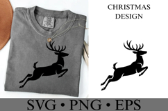 Deer Svg | Christmas svg | Shirt Svg Product Image 1