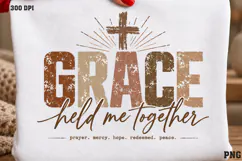 Christian T Shirt Quotes PNG Product Image 2
