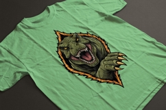 Wildlife Animals Claws T-Shirt Design Fierce Scratch Product Image 4