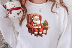 Cozy Christmas Sublimation, Christmas Clipart Product Image 2