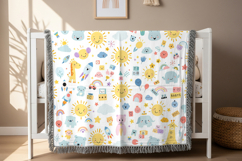 Blanket pattern showcase mockup Product Image 3